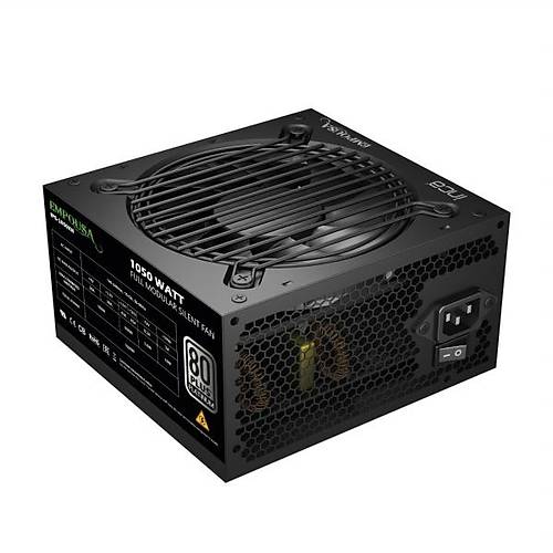 Inca IPS-1050XN 1050W 80 Plus Platinium 13.5cm Fanl� Tam Mod�ler ATX Power Suplly