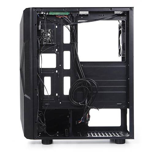 Dark DKCHXFORCE450 X-Force 450W 3x12cm ARGB Fan Led eritli Full Akrilik Mid Tower ATX Kasa