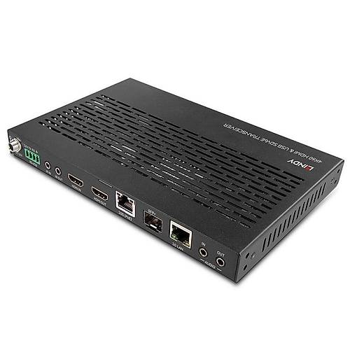 Lindy LIN-38365 100 Mt HDMI to RJ45 4K 60Hz Al�c� VErici SDoE Mesafe Uzat�c�
