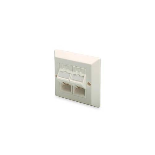 Digitus DN-93805 Keystore Jack takmak iin 2 li Kapakl Priz