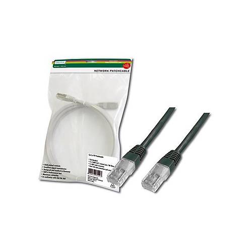 Digitus DK-1511-030/BLACK 3 Mt CAT5E AWG26/7 U/Utp Siyah Patch Cord Kablo