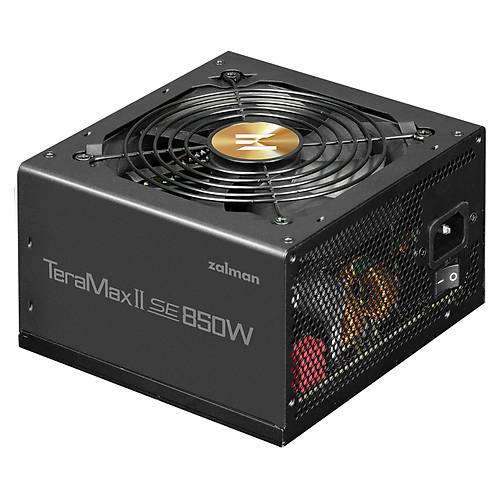 Zalman ZM850-TMX2SE TeraMax2SE 850 W 80 Plus Gold 12cm Fanl�  Full Mod�ler PCI 5.1 ATX 3.1 Power Supply