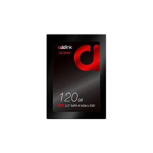 Addlink AD120GBS20S3S 120 GB 510-400Mb/s SATA3 2.5 inch SSD Harddisk