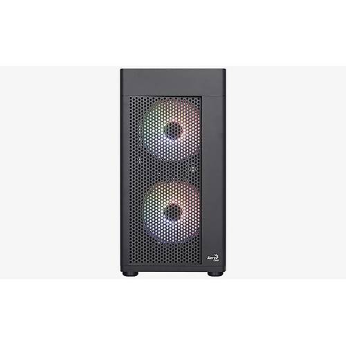 Aerocool AE-HEXFR-400 Hexform 400W 3x12cm FRGB Mini Tower ATX Kasa