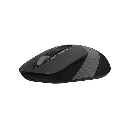 A4 Tech FG10 2000 Dpi 4 Tu�lu Gri Siyah Kablosuz Optik Mouse