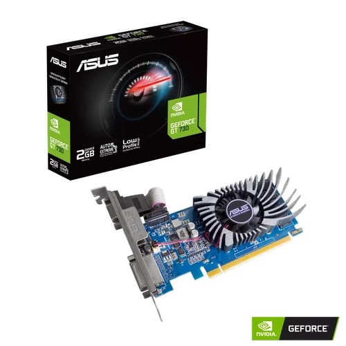 Asus GT730 2GD3 BRK EVO 2 GB DDR3 GeForce GT730 64Bit NVIDIA ekran Kart