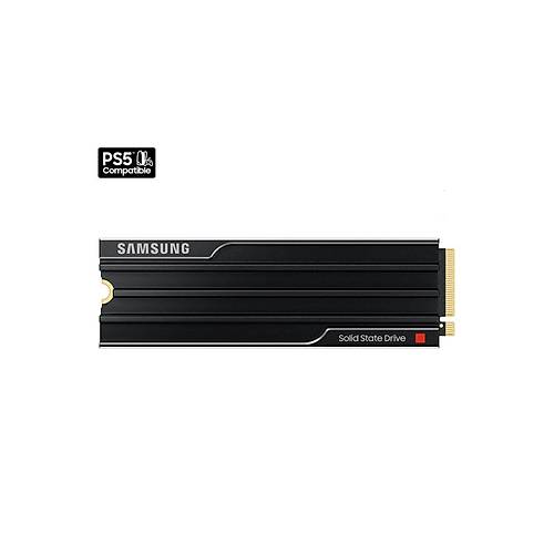 Samsung MZ-VAP4T0CW 4 TB 9100 Pro 14700-13300Mb/s PCIe Gen 5 x 4 NVMe M.2 22x80 SSD Harddisk