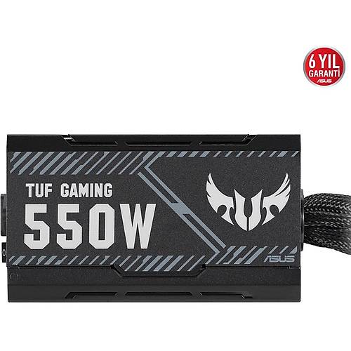 Asus TUF - GAMING 550B 550W 80 Plus Bronze 12cm Fanl Power Suplly