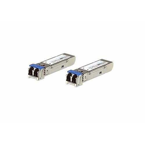 Aten 2A-136G 550 Mt 1.25G 2 adet Fiber Multi Mode 550 Mt LC SFP Mod�l