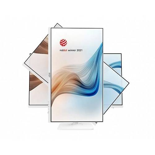 Msi MODERN MD272XPW 27 inch 1920x1080 1ms 100Hz MM HDMI DP Adaptive Sync Pivot Beyaz Monit�r
