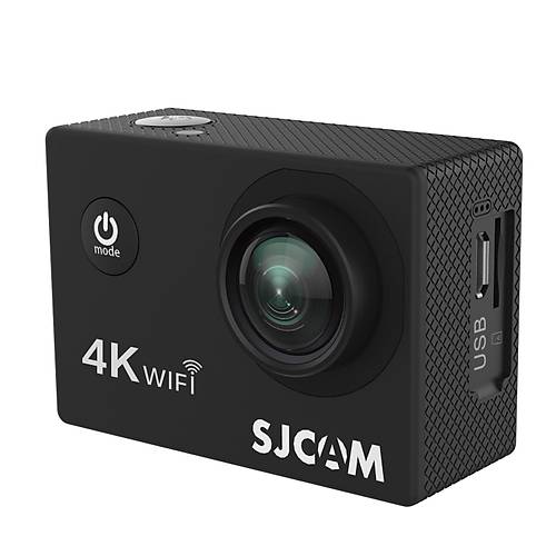 Sjcam SJ-SJ4000AIR Air Black Wi-Fi 4K Aksiyon Kamerası