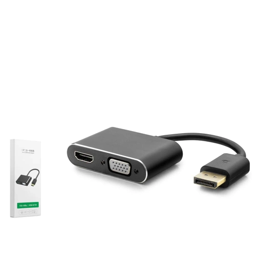 Hadron HDX7822 DISPLAY PORT to HDMI VGA 4K 1080P D�n���t�r�c� Adapt�r