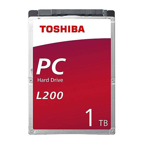 Toshiba HDWL110UZSVA 1 TB 5400RPM 8Mb L200 2.5 SATA3 Notebook Harddisk
