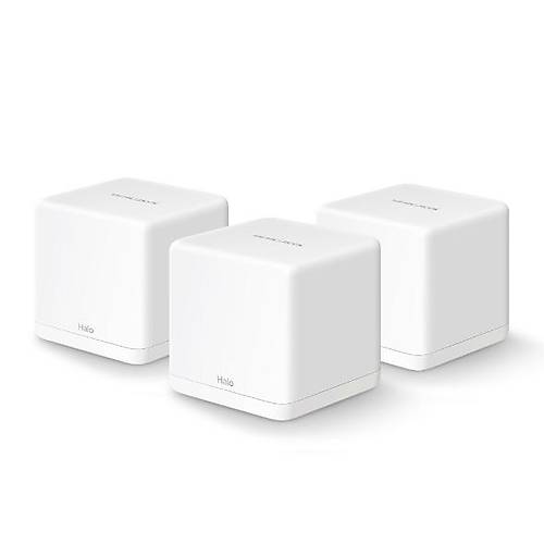 Tp-Link Mercusys HALO H30G 3 Paket 1300Mbps Dual Bant Menzil Geniletici 3 l Paket