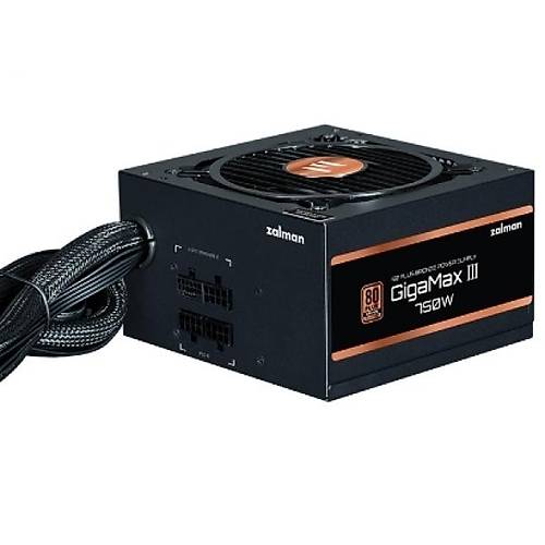 Zalman ZM750-GV3 750W 80 Plus Bronze GEN5 12cm Fanl ATX G Kayna