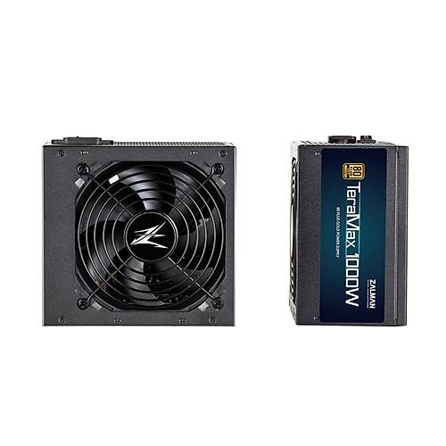 Zalman ZM1000-TMX2 1000W 80 Plus Gold Gen5 12cm Fanl Full Tower ATX G Kayna