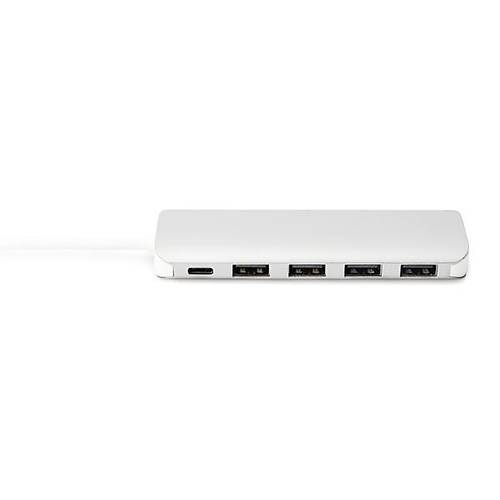 Digitus DA-70242-1 USB 3.1 Type C to 4 Port USB 3.0 1 Port USB Tip C PD USB 3.0 �oklay�c� Hub