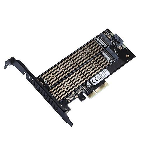 Dark DK-AC-PEM2X2 PCIe to SATA NVMe M.2 SSD CI Expres Kart�