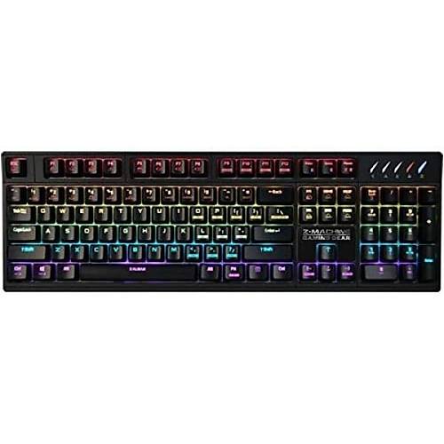 Zalman ZM-K900M USB Q TR Dinamik Mekanik RGB Kablolu Siyah Klavye