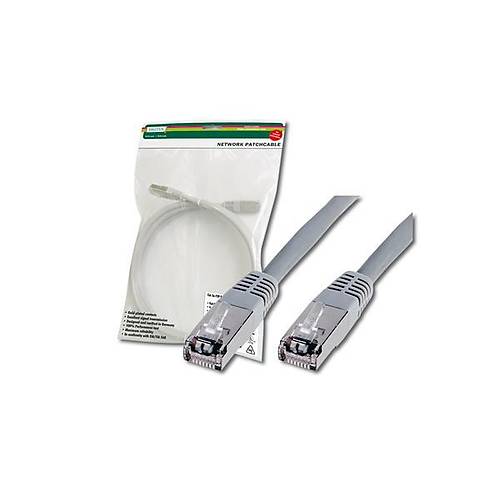 Digitus DK-1531-100 10 Mt CAT5E AWG26 S/FTP Gri Patch Cord Kablo