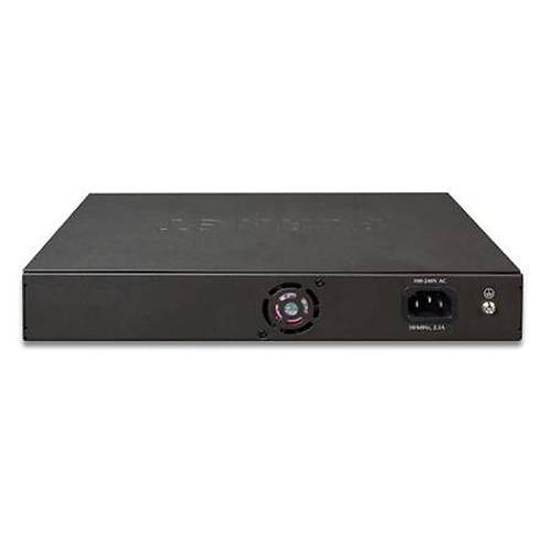 Planet PL-GSD-1222VHP 8 Port Gigabit PoE 2 Port 1000Base-T SFP 120W PoE Switch
