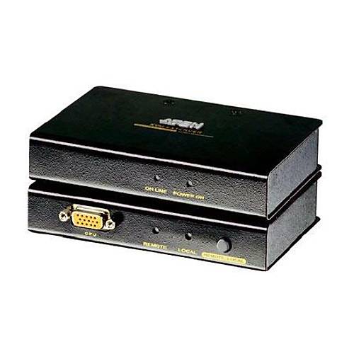 Aten CE250A 150 Mt VGA to CAT ESD PS/2 VGA KVM Mesafe Uzat�c� Cihaz�