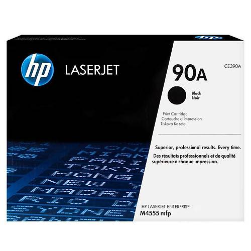 Hp CE390A 90A 10.000 Sayfal�k Siyah Orijinal Lazer Toner
