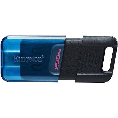 Kingston DT80M/256GB 256 GB DataTraveler 80 M 200Mb/s USB Type C 3.2 Gen1 Flash Bellek