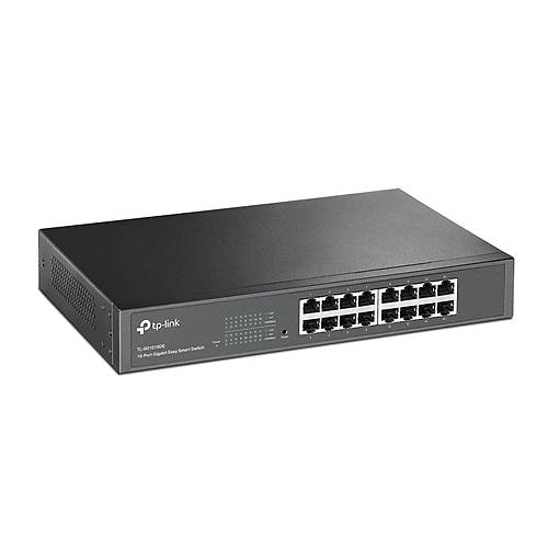 Tp-Link TL-SG1016D 16 Port 10/100/1000 Rackmount Switch