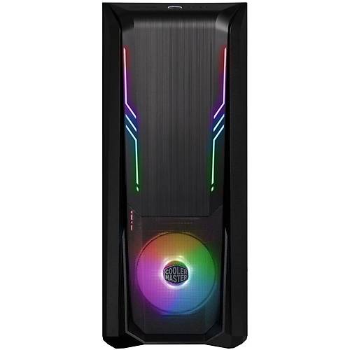 Cooler Master MB500-KGNN-S00 PSU YOK 2x12cm ARGB Fanl� Mid Tower Oyuncu Kasas�