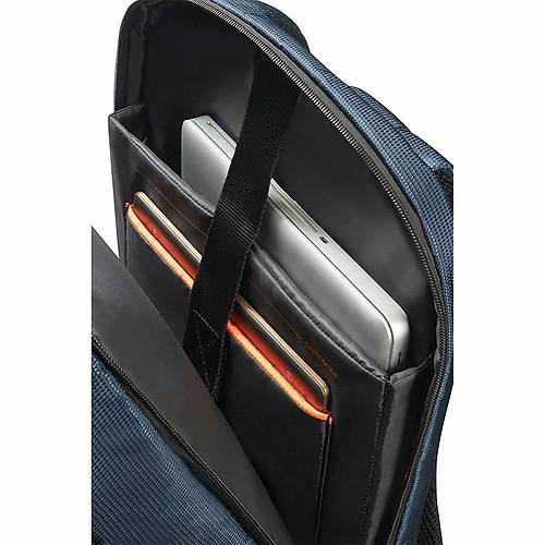 Samsonite 16N-01-004 13-14.1 inch Qibyte Mavi Notebook S�rt �antas�