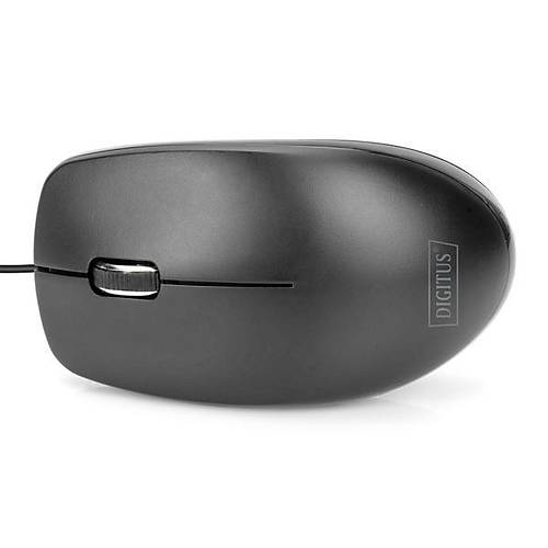 Digitus DA-20160 Usb 1200Dpi 3 Tulu Gri Kablolu Mouse