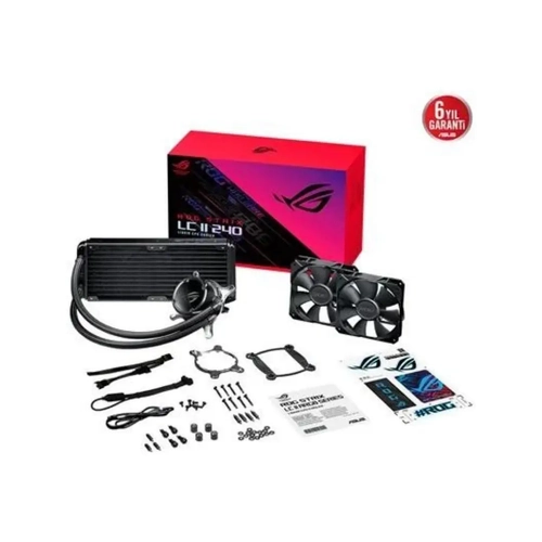 Asus ROG STRIX LC II 240 V2 2x12cm Fanl� AMD-INTEL S�v� So�utmal� ��lemci Fan�