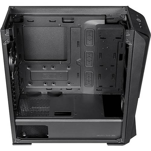 Cooler Master MB500-KGNN-S00 PSU YOK 2x12cm ARGB Fanl� Mid Tower Oyuncu Kasas�