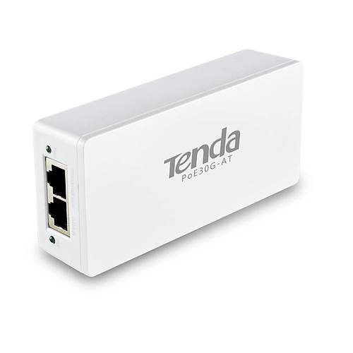 Tenda POE30G-AT 1 Port Gigabit 30W Beyaz PoE Enjektr