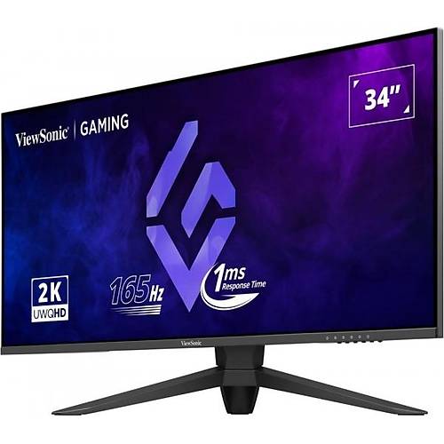 Viewsonic VX3480-2K-PRO 34 inch 3440x1440 1ms 165Hz HDMI DP FreeSync WQHD Prenium 2K Oyuncu Monit�r�