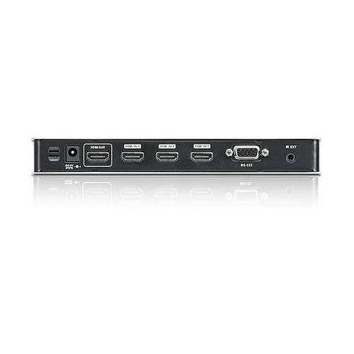 Aten VS481B 15 Mt 4 Giri� 1 ��k�� HDMI 4K  Uzaktan Kumadal� HDMI Switch G�r�nt� �oklay�c�