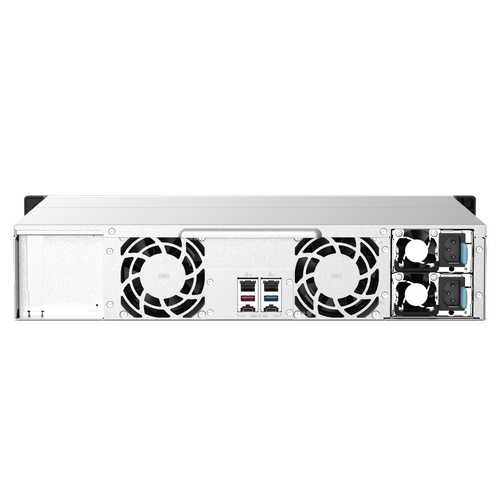 Qnap TS-873AU-RP AMD Ryzen 4GB DDR4 8x3.5 inch HDD 2xLAN A� Depolam NAS