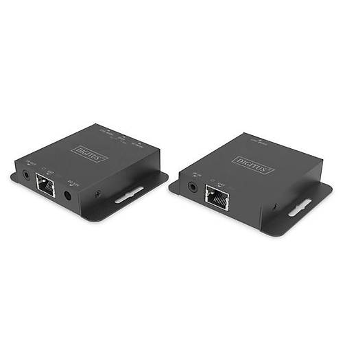Digitus DS-55519 HDMI to RJ45 70 Mt 4K 30Hz Alc Verici Set HDMI Sinyal Uzatma Cihaz