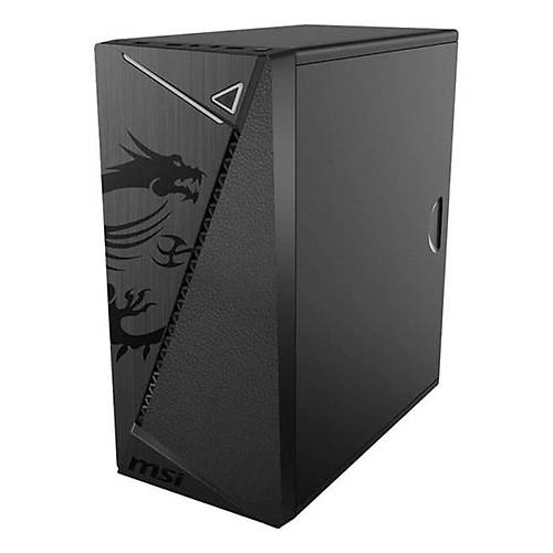 Ms MAG SHIELD M301 PSU YOK 1x12cm Fan Mesh mATX Oyuncu Kasas