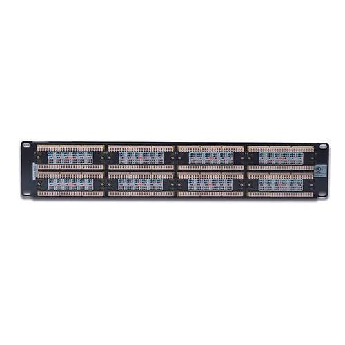 Digitus DN-91648U 48 Port 2U CAT6 Zrhsz Lsa Utp Siyah Patch Panel