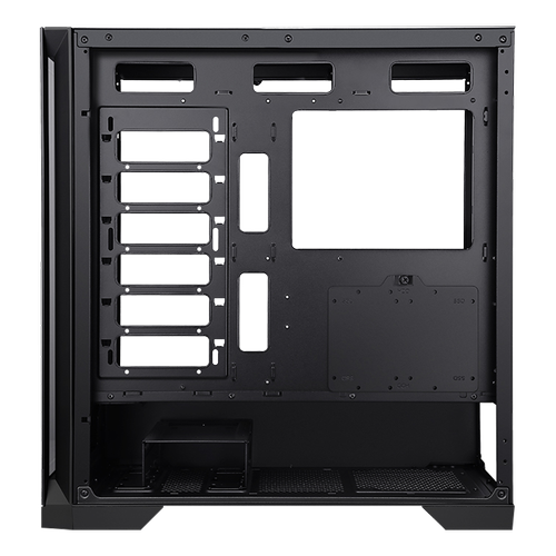 Frisby FC-9455G VETRO 850W Plus 3x12cm RGB Fanl Mid Tower ATX Kasa