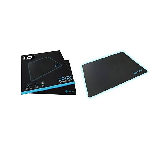 Inca IMP-020 270x350x3mm Medium Siyah Oyuncu Mouse Pad