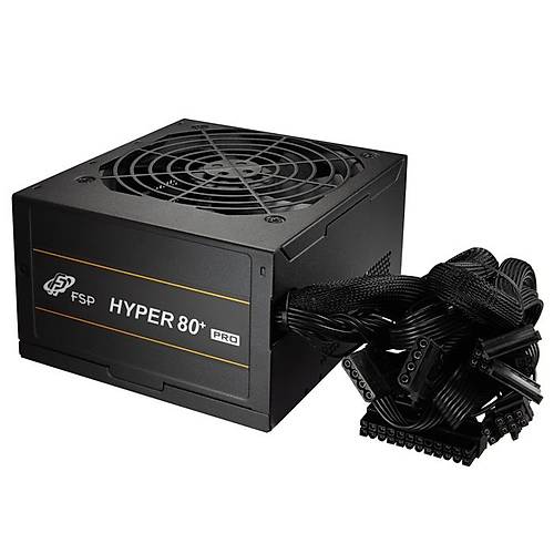 Fsp Hyper H3-650 650W 80 Plus Bronze 12cm Fanl ATX Power Supply
