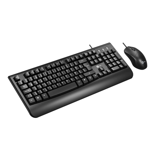 Lenovo LECOO CM105 USB Q TR Multimedia Siyah Kablolu Klavye Mouse Set