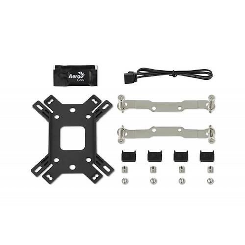 Aerocool AE-CC-CYLN4F  Cylon 4F 12 cm ARGB effaf Fanl lemci Soutucusu