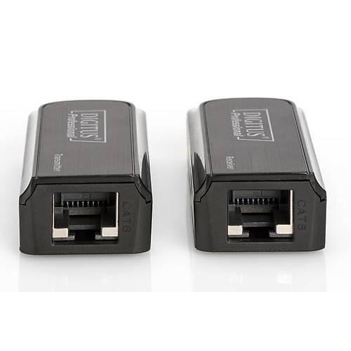 Digitus DS-55203 50 Mt RJ45 to HDMI USB G Beslememli Alc-Verici HDMI Sinyal Uzatma Cihaz