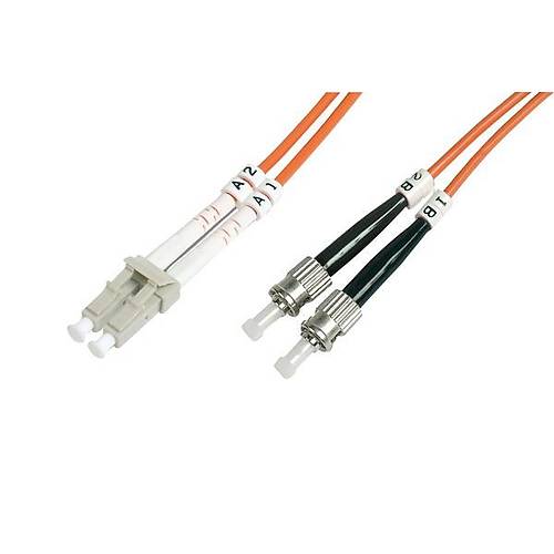 Beek BC-FO-6LCST-02 2 Mt LC-ST 62.5/125 OM1 Multimode Duplex Patch Cord Kablo
