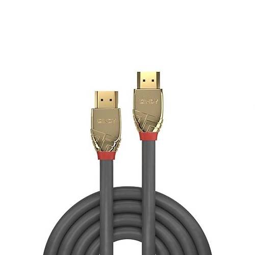 Lindy LIN-37867 15 Mt HDMI to HDMI 4K Gold HDMI G�r�nt� Kablosu