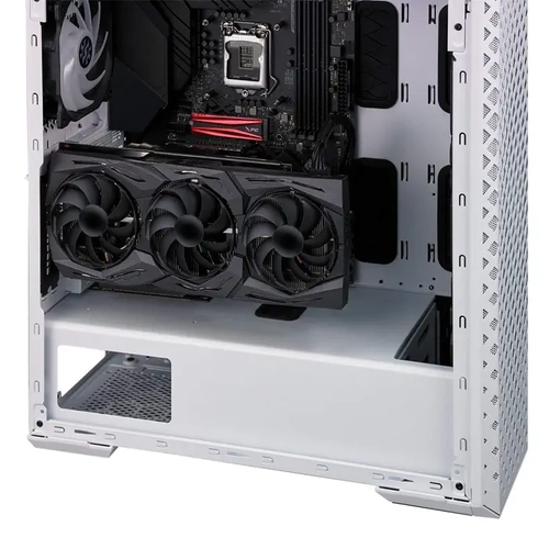 Adata PRO-WHCWW Defender Pro PSU YOK 3xARGB Fanl� Mid Tower Beyaz Oyuncu Kasas�